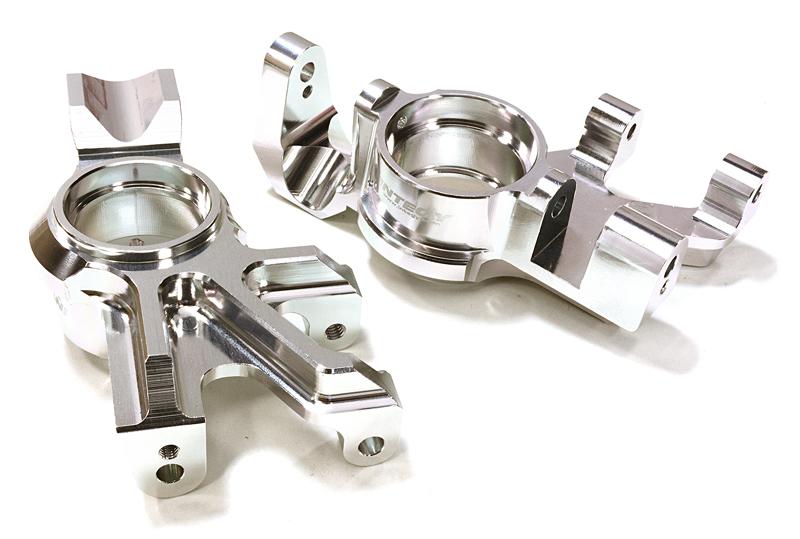 Billet Machined Steering Knuckles for Traxxas X-Maxx 4X4 Req