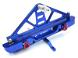 Billet Machined Realistic Rear Bumper for Axial SCX-10 Crawler w/ 43mm Mount