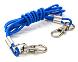 1/10 Model Scale Bungee Elastic Cord Luggage Rope w/ Hooks for Off-Road Crawler