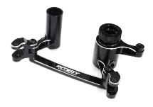 Billet Machined Steering Bell Crank Set for Axial 1/8 Yeti XL Rock Racer Buggy