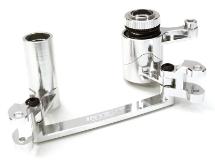 Billet Machined Steering Bell Crank Set for Axial 1/8 Yeti XL Rock Racer Buggy