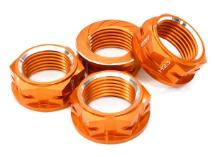 Billet Machined Serrated 23mm Hex Wheel Nut(4) for 1/10 & 1/8 Size Monster Truck