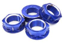 Machined Serrated 25mm Hex Wheel Nut (4) for 1/5 Losi Buggy & Monster Truck