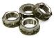 Machined Serrated 25mm Hex Wheel Nut (4) for 1/5 Losi Buggy & Monster Truck