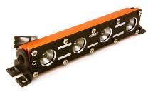Realistic Roof Top LED Light Bar w/ Metal Housing 104x18x22mm for 1/10 & 1/8