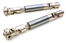 Billet Machined Stainless Steel Center Drive Shafts for Axial 1/10 SCX-10