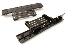 Billet Machined Realistic Deluxe Side Step for SCX-10, Dingo, Honcho & Jeep