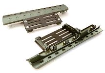 Billet Machined Realistic Deluxe Side Step for SCX-10, Dingo, Honcho & Jeep