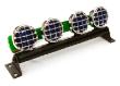 Realistic Roof Top SMD LED Light Bar 119x20x41mm for 1/10 Scale Crawler