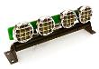 Realistic Roof Top SMD LED Light Bar 119x20x41mm for 1/10 Scale Crawler