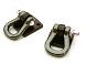 Realistic 1/10 Bow Shackle for Off-Road Trail Rock Crawling