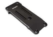 Billet Machined Front Chassis Brace Tie Bar Mount for Traxxas X-Maxx 4X4