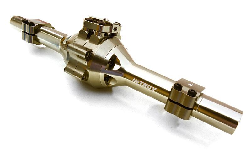 Billet Machined Rear Axle Housing Kit for Vaterra Twin Hammers 1.9 Rock  Racer for R/C or RC - Team Integy