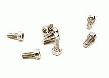 Replacement Screws (8) Small M2.5x6mm for Alloy Wheels