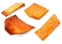 Aluminum Alloy Body Panel Kit for Axial 1/10 RR10 Bomber 4WD
