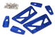 CNC Machined Chassis & Shock Mount Lift Kit for Axial 1/10 SCX-10 Scale Crawler