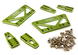 CNC Machined Chassis & Shock Mount Lift Kit for Axial 1/10 SCX-10 Scale Crawler