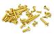 Assorted Hardware Screw Kit Set for Axial 1/10 SCX-10 Scale Crawler