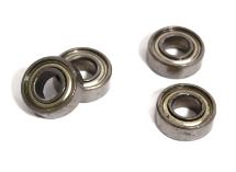 V2 Metal Sealed 4pcs Ball Bearing 5x11x4mm for Axial 1/10 SCX-10 Scale Crawler