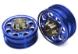 Billet Machined Alloy Front Wheel for Tamiya 1/14 Scale Tractor Trucks