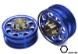 Billet Machined Alloy Front Wheel for Hex Type 1/14 Scale Trucks