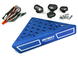 Roof Top Alloy Armor Protection Plate w/ Lights for 1/10 Scale Crawler (W=148mm)
