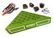 Roof Top Alloy Armor Protection Plate w/ Lights for 1/10 Scale Crawler (W=148mm)