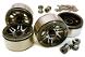 1.9 Size Machined High Mass Wheel (4) w/14mm Offset Hubs for 1/10 Scale Crawler