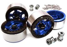 1.9 Size Machined High Mass Wheel (4) w/14mm Offset Hubs for 1/10 Scale Crawler