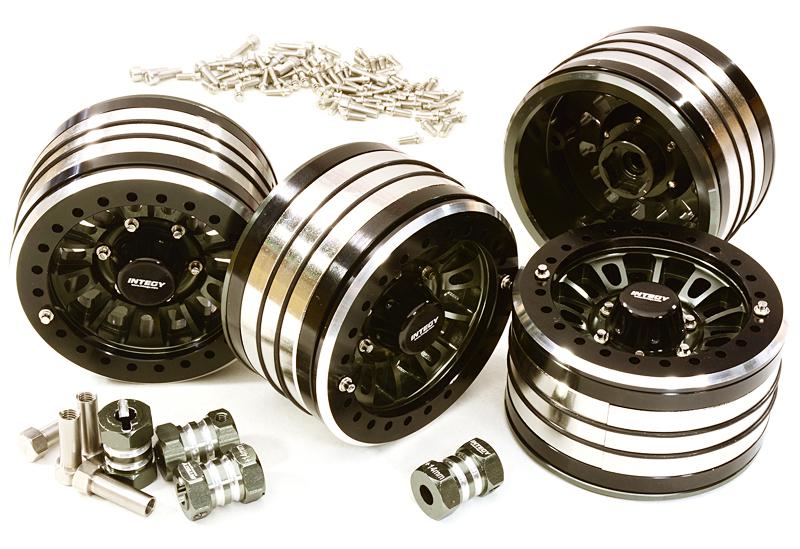 Billet Machined Fork Lug Set for Losi 1/4 Promoto-MX Motorcycle