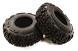 All Terrain Off-Road 2.2 Size (2) Tire O.D. 133mm for 1/10 Scale Crawler