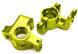 Billet Machined Alloy Front Hub Steering Blocks for Axial Yeti XL