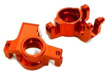 Billet Machined Alloy Front Hub Steering Blocks for Axial Yeti XL