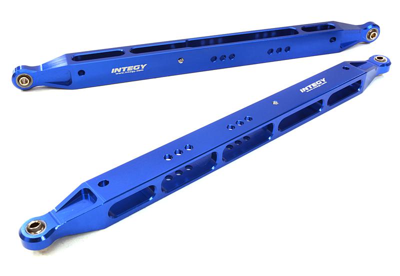 Billet Machined Alloy Rear Lower Links for Axial 1/8 Yeti XL Rock