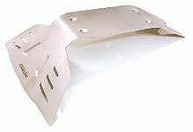 Stainless Steel Rear Protection Skid Plate for Traxxas X-Maxx 4X4