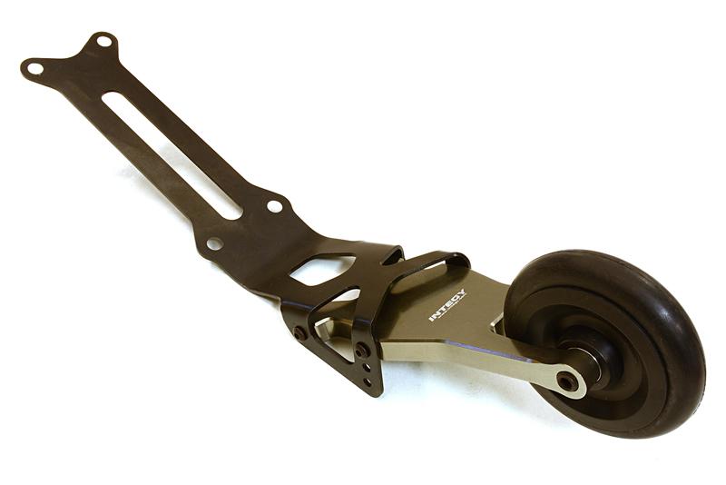 Muchmore Racing FLETA ZX V2 Case & Timing cap Aluminum