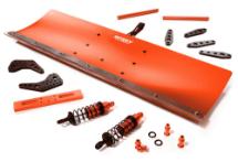 Alloy Machined Snowplow Kit for Traxxas 1/10 Stampede 4X4 Slash 4X4