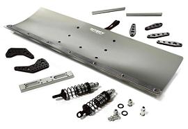 Alloy Machined Snowplow Kit for Traxxas 1/10 Scale Summit 4WD