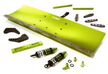 Alloy Machined Snowplow Kit for Traxxas 1/10 Scale E-Maxx Brushless