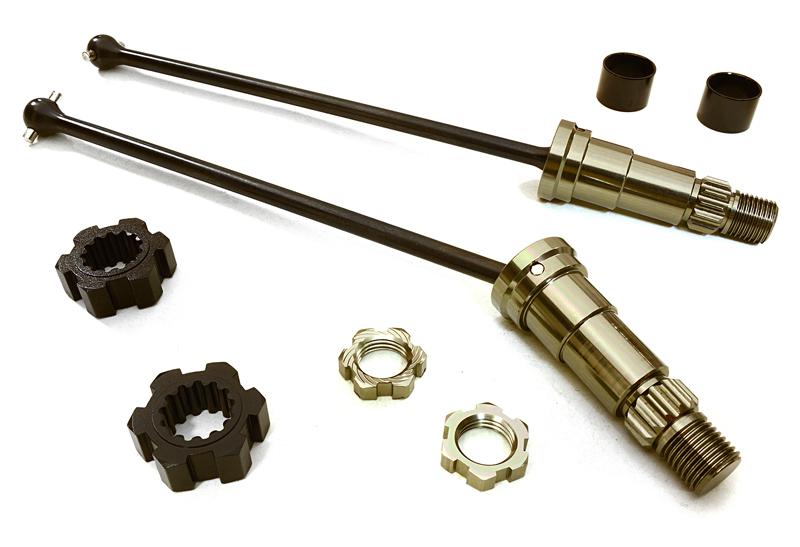 Aluminum Post (M6X25.5) for Sakura D3 for R/C or RC - Team