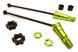 Universal Drive Shafts w/ +12mm Ext. Stub Axles (2) for Traxxas X-Maxx 4X4