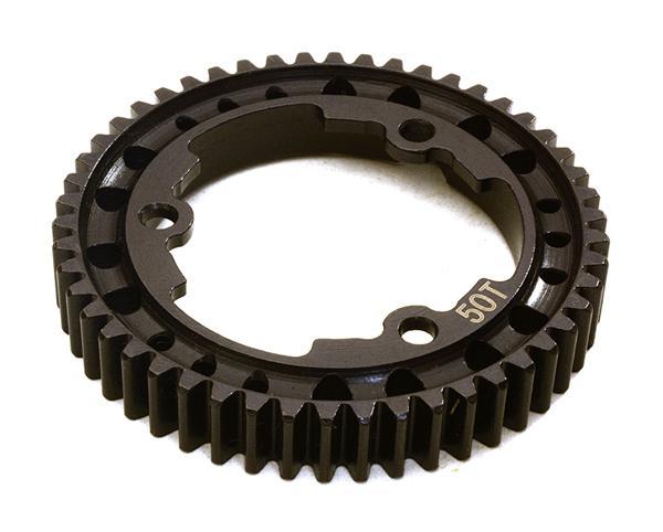 Billet Machined Steel Spur Gear 50T for Traxxas X-Maxx 4X4 for R/C or RC -  Team Integy