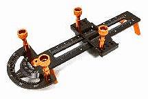 Links, Push Rods & Shocks Matching Tool 28-122mm for 1/18, 1/16 & 1/10 Scale
