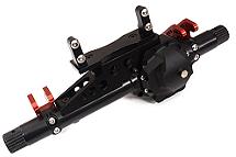 Metal Front Axle Housing Kit for Axial 1/10 Wraith 2.2 & RR10 Bomber 4WD