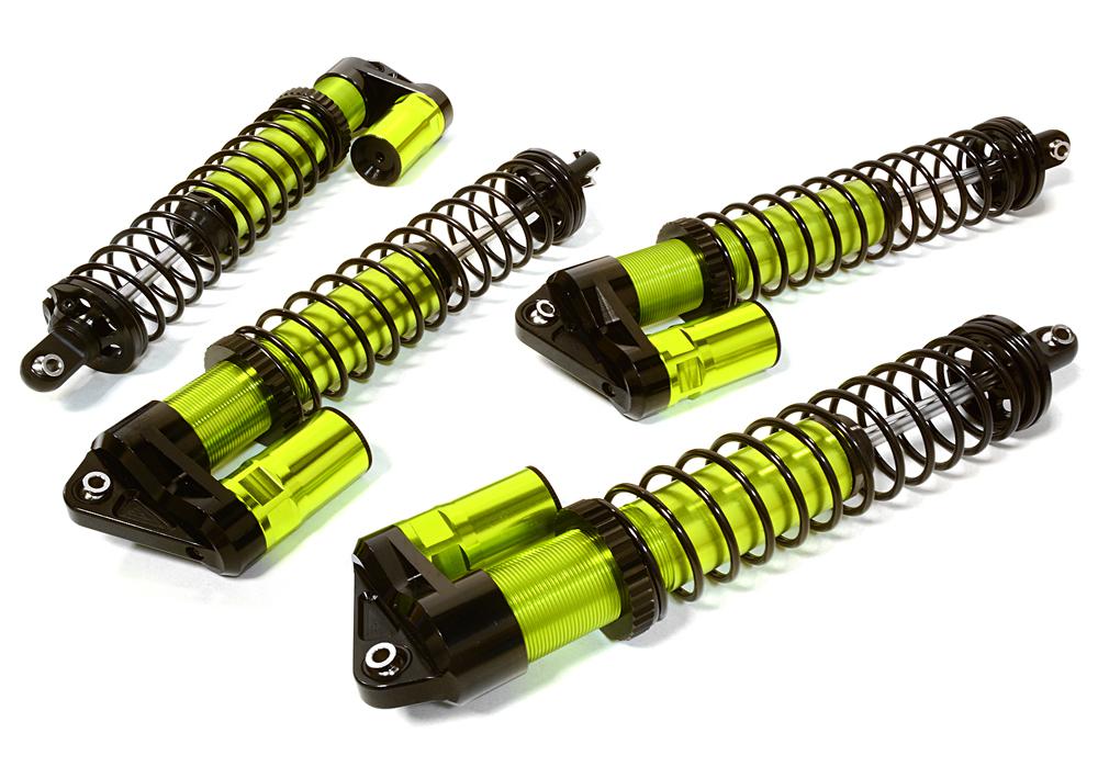 MSR4 Shock Set w/ Piggyback for Savage-X, 21 & 25 (1) (L