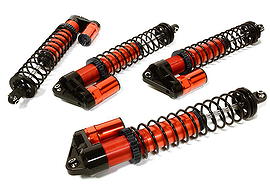 Billet Machined Piggyback Shock Set (4) for Traxxas X-Maxx 4X4 7761