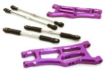 Extended Front Suspension Arms for Traxxas 1/10 Stampede 2WD