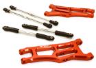 Extended Front Suspension Arms for Traxxas 1/10 Stampede 2WD