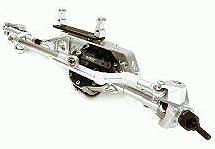Billet Machined Complete Front Axle Assembly for Axial 1/10 RR10 Bomber 4WD