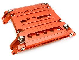 Billet Machined Alloy Center Skid Plate for Axial 1/10 Wraith 2.2